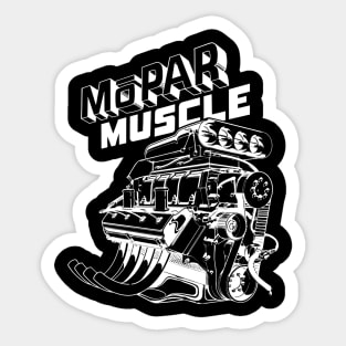 Mopar Muscle Sticker